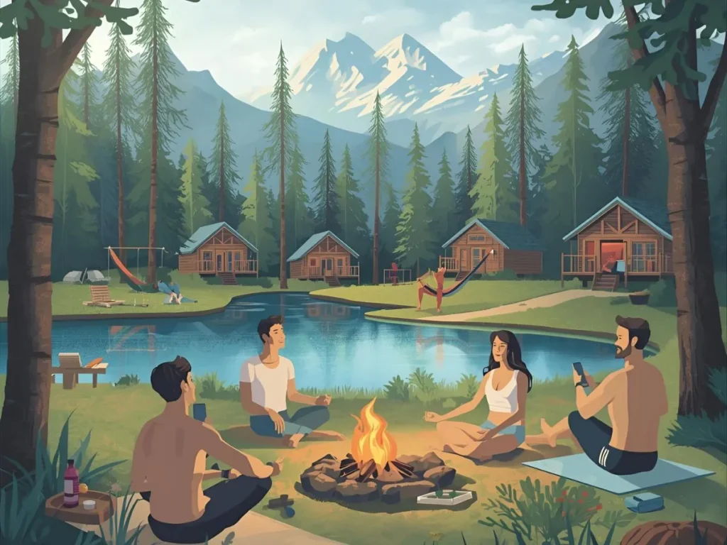 Digital Detox Camp