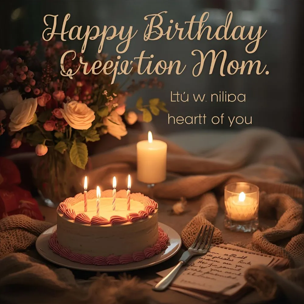 Emotional Touching Birthday Quotes for Mom