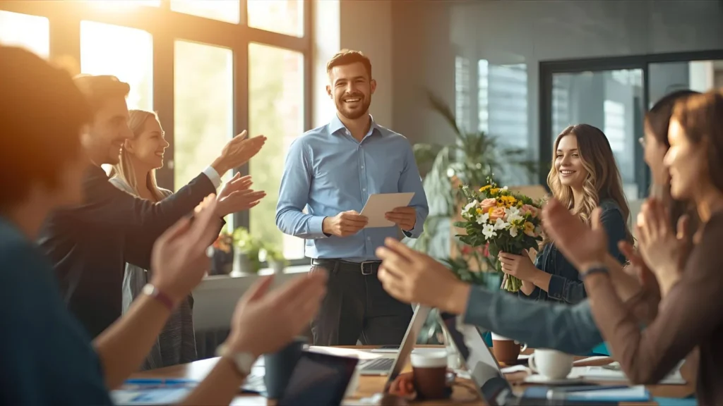 Farewell Message to Boss