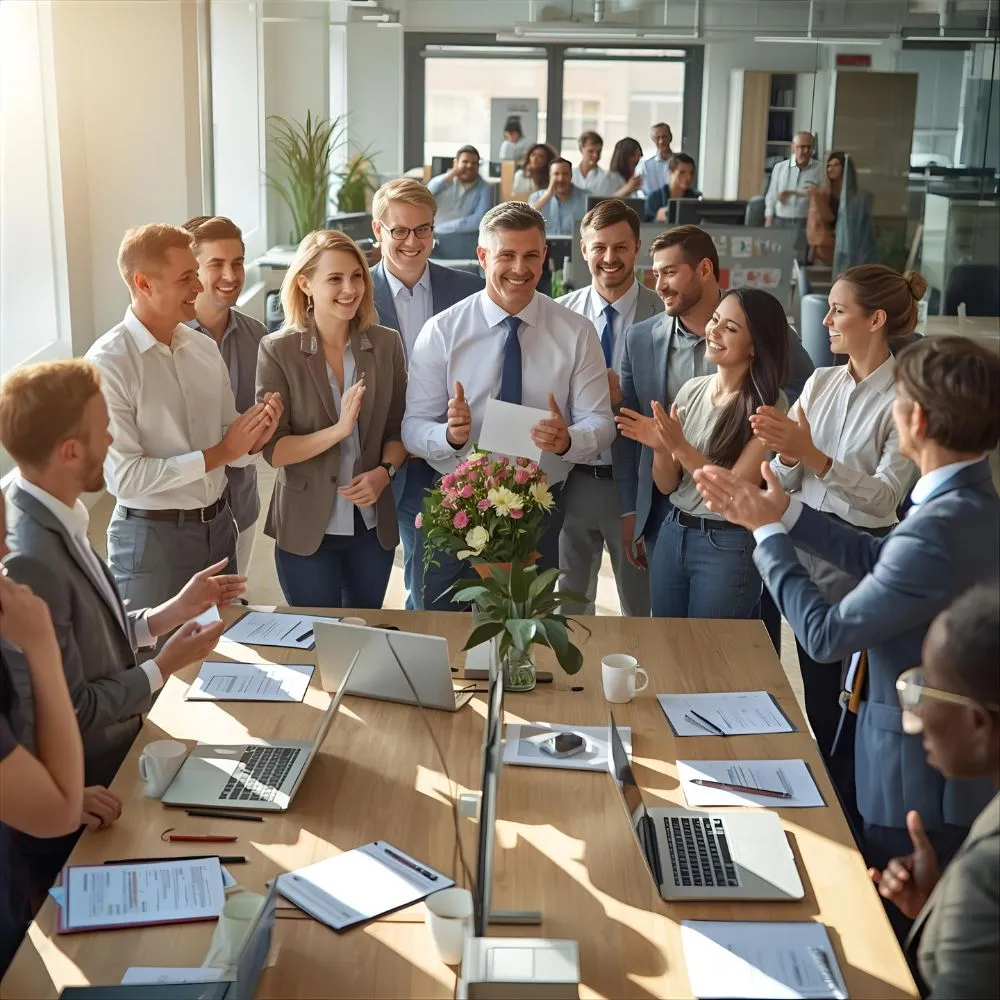 Farewell Message to Boss and Colleagues