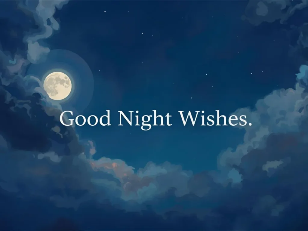Friend Good Night Wishes
