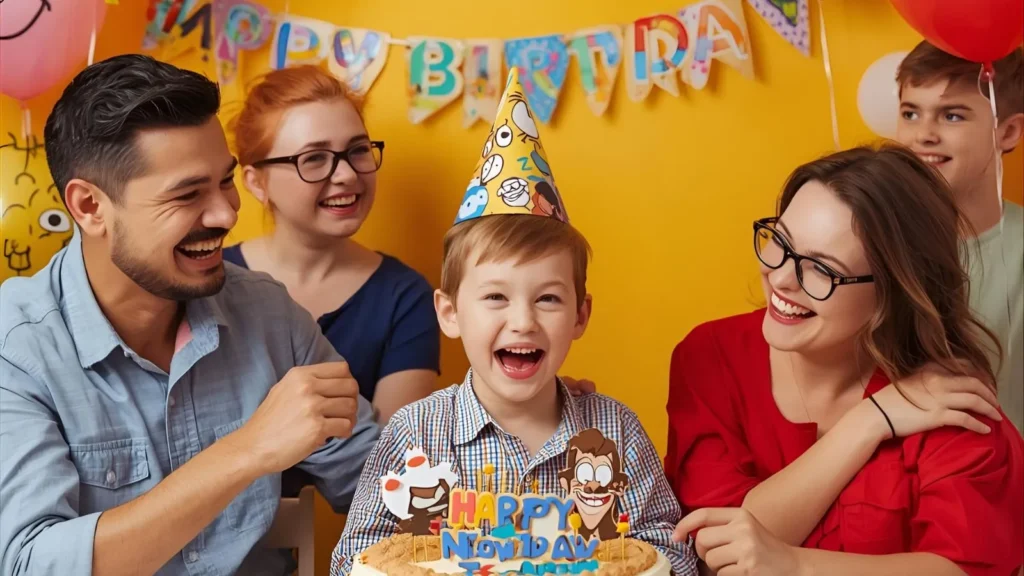 Funny Birthday Wishes for a Nephew