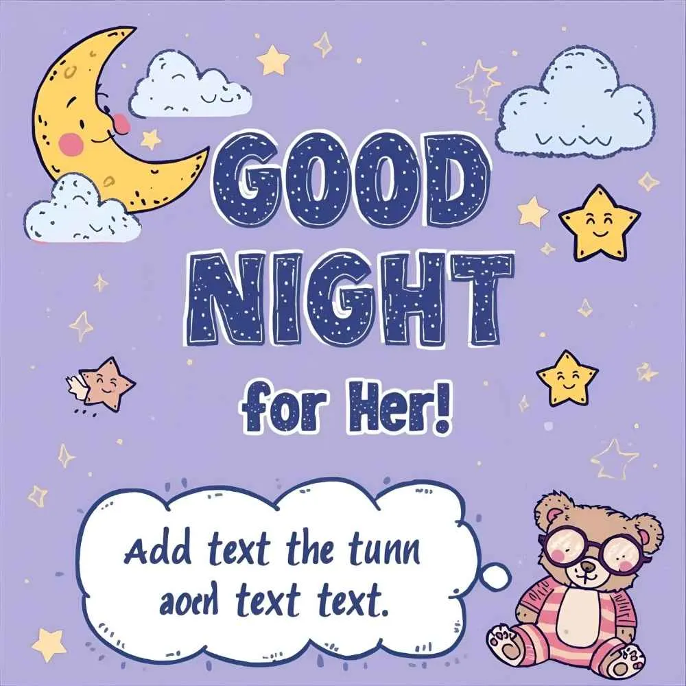 Funny Good Night Messages for Her