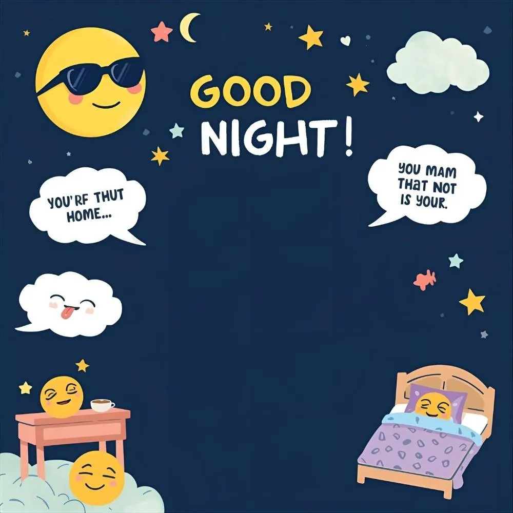 Funny Good Night Messages for WhatsApp