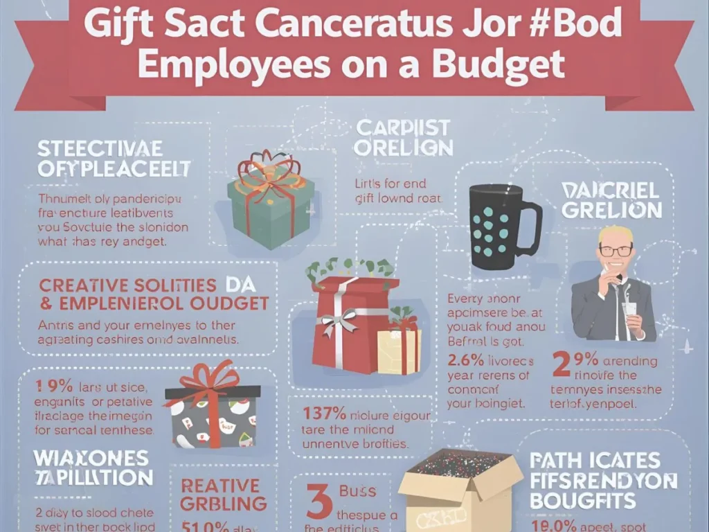 Gift Ideas for Employees on a Budget