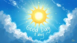 Read more about the article 300+ Lovely Good Day Wishes for a Happy Life