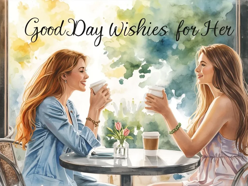 Good Day Wishes for Her
