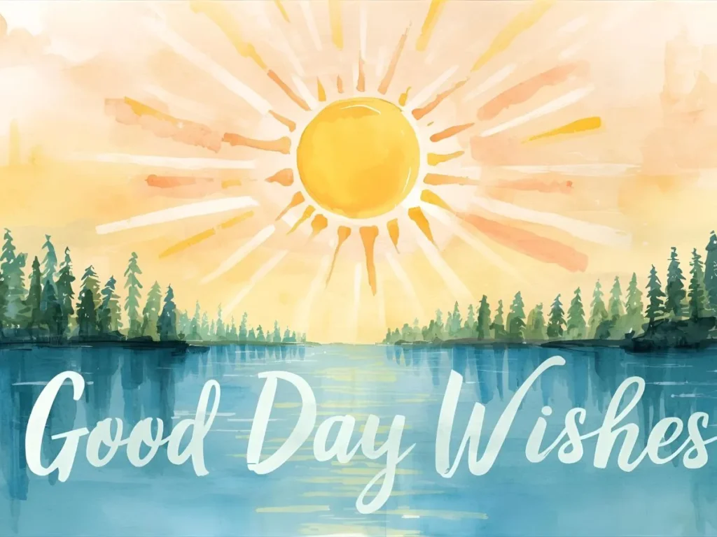 Good Day Wishes Quotes