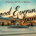 Good Evening in Spanish