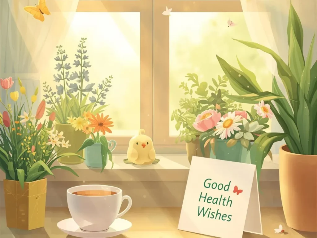 Good health wishes
