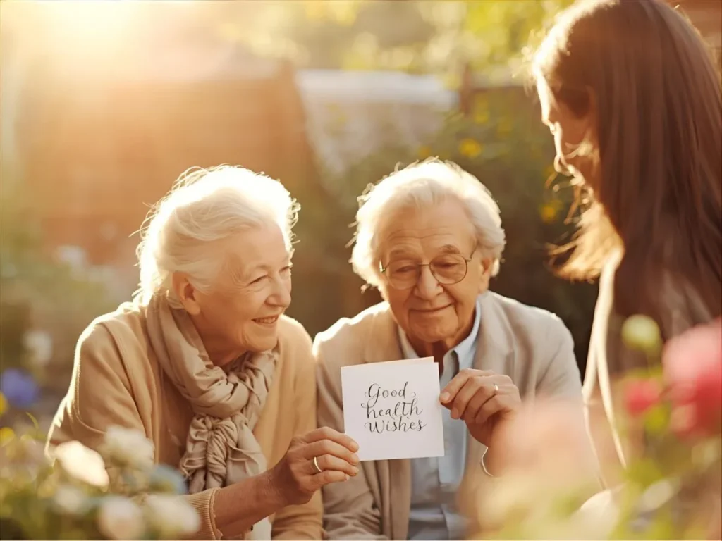 Good health wishes for elders
