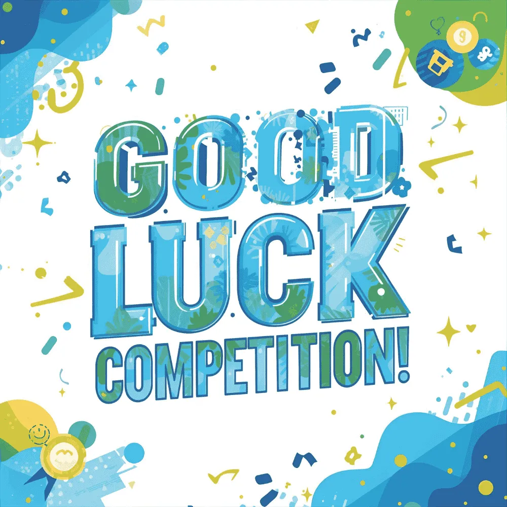Good Luck Wishes for Competition