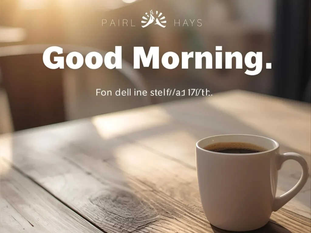 Good Morning Days of the Week Images with Quotes