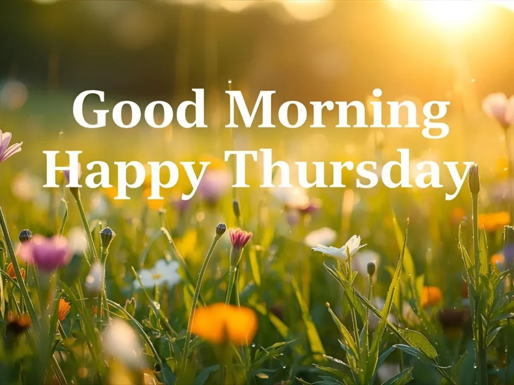 Good Morning Happy Thursday Wishes