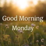 Good Morning Monday Wishes