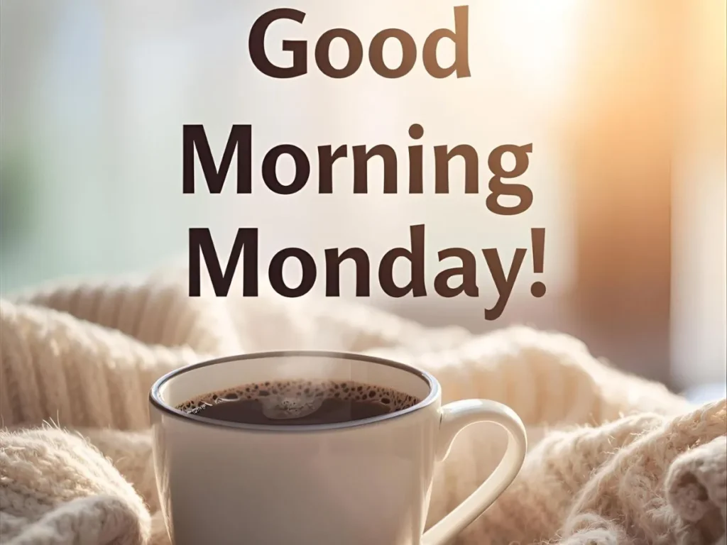 Good Morning Monday Wishes Quotes