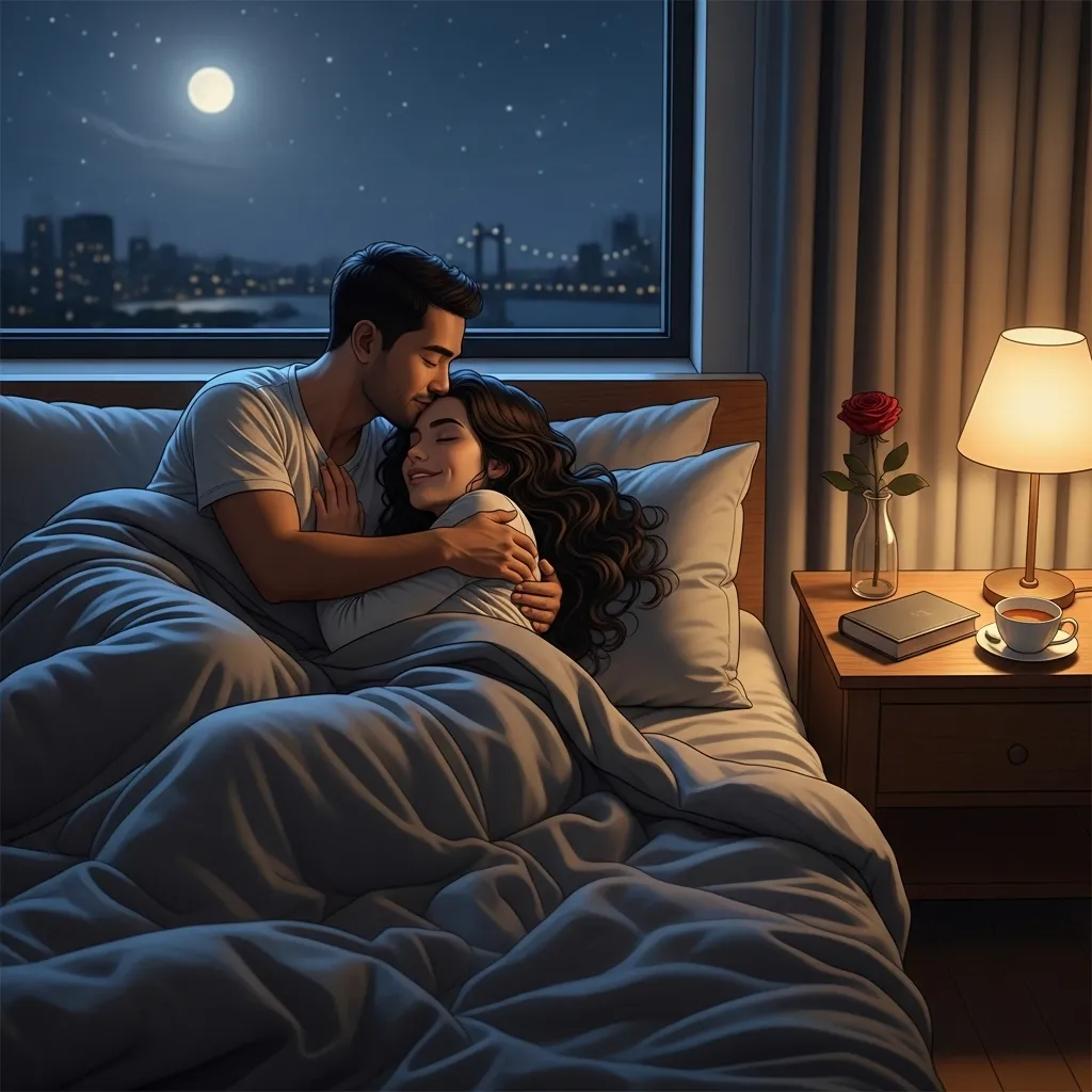 Good Night Love Messages for Him