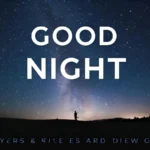 Good Night Prayers and Blessings