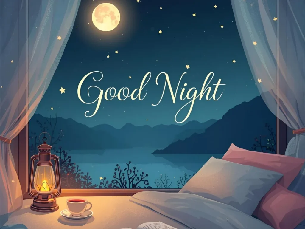 Good Night Prayers and Blessings for a Friend