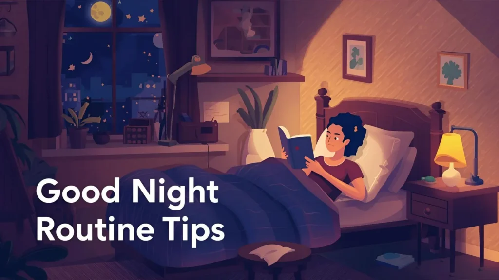 Good Night Routine Tips