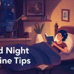 Good Night Routine Tips