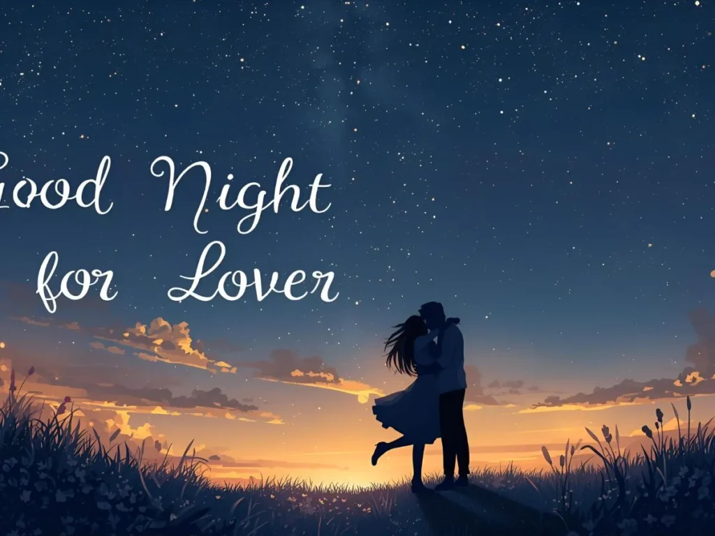 Good Night Wishes for Lover