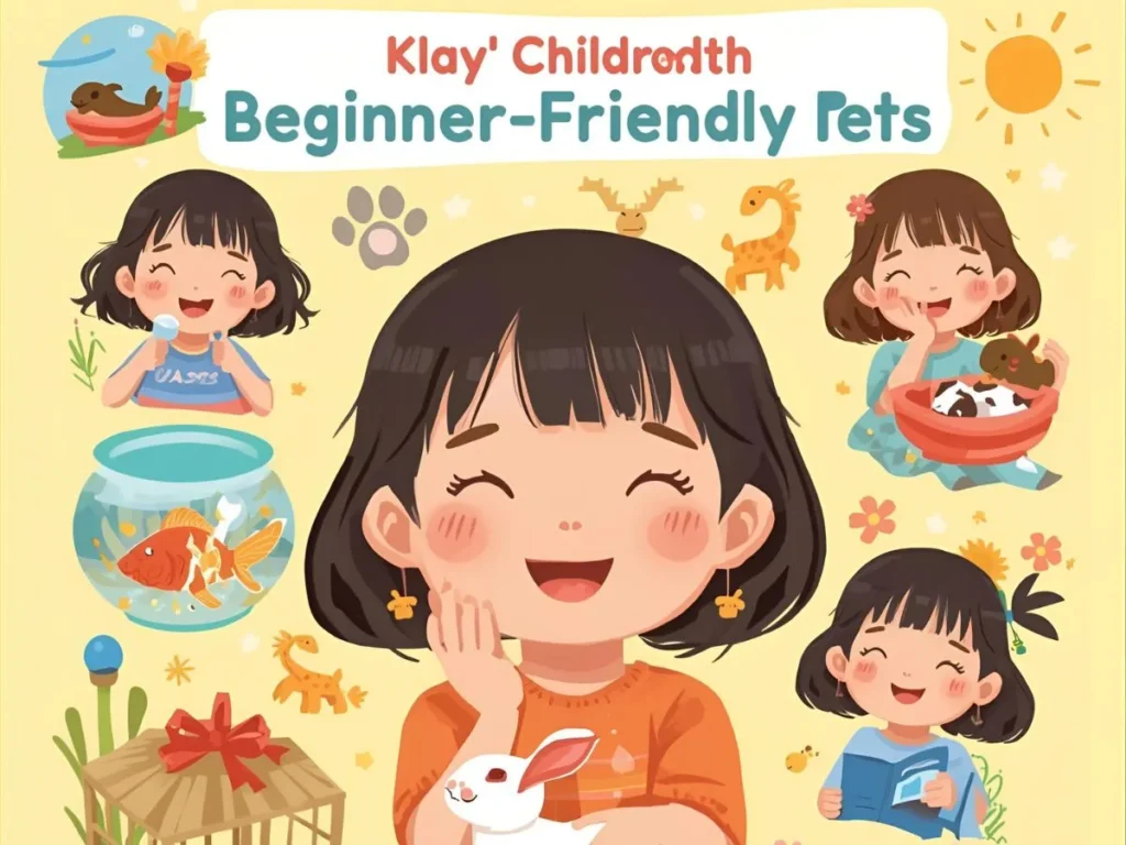 Good Starter Pets for 8 Year Olds