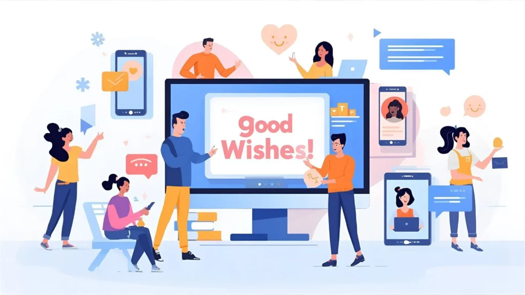 Good Wishes in the Digital Age
