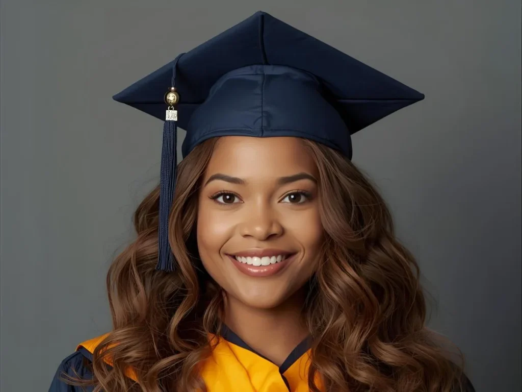 Graduation Message for Her