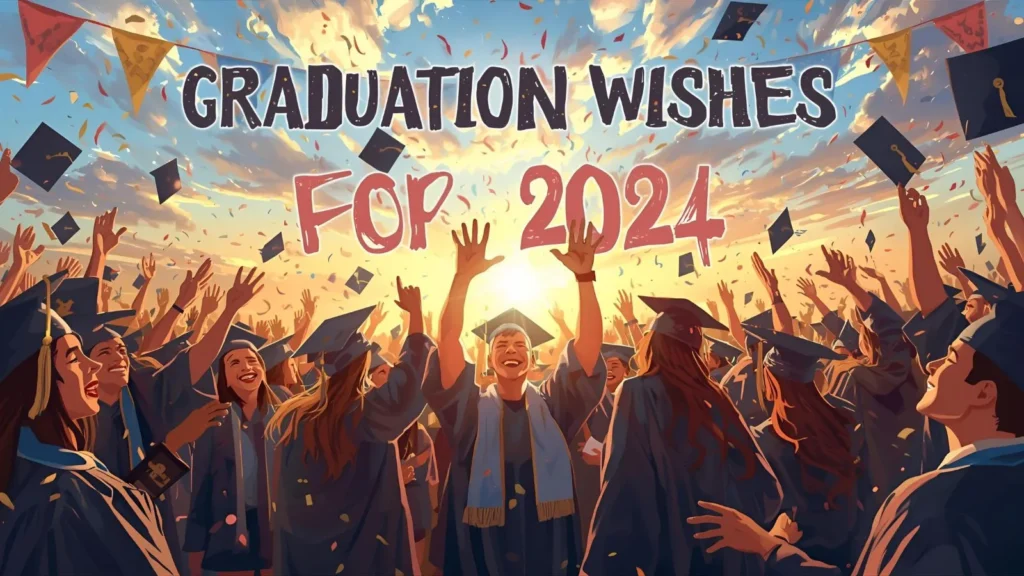 Graduation Wishes for 2024