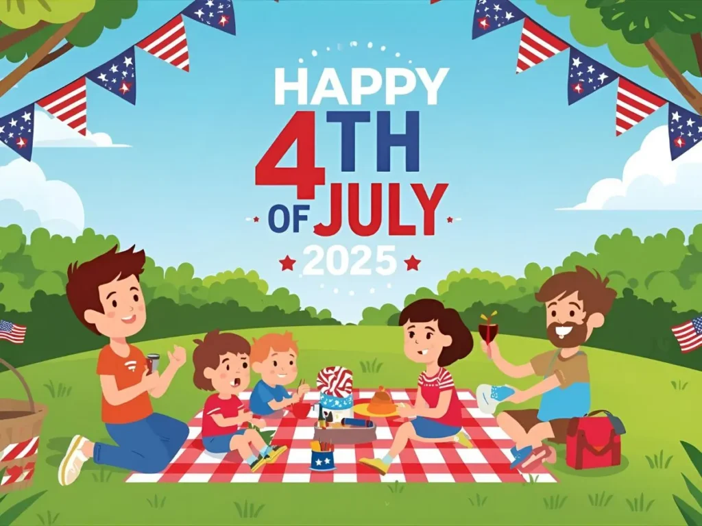 Happy 4th of July 2025 Gif