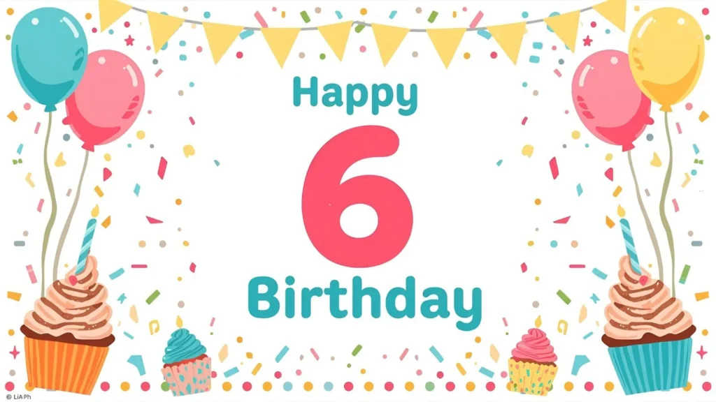 Happy 6th Birthday