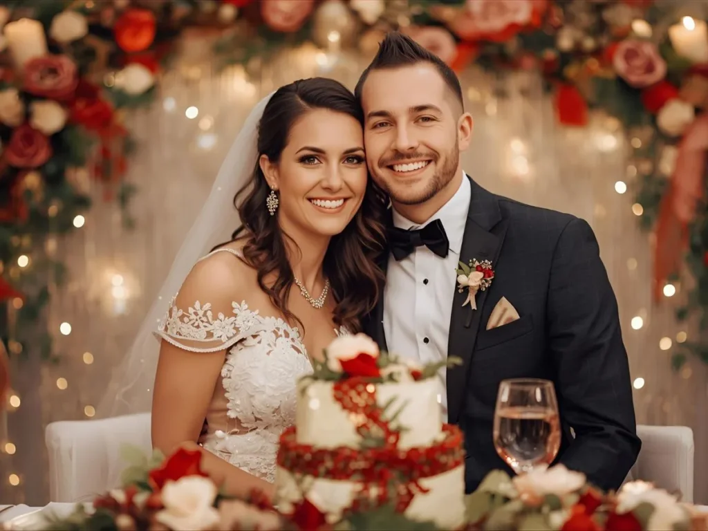 happy anniversary to a beautiful couple