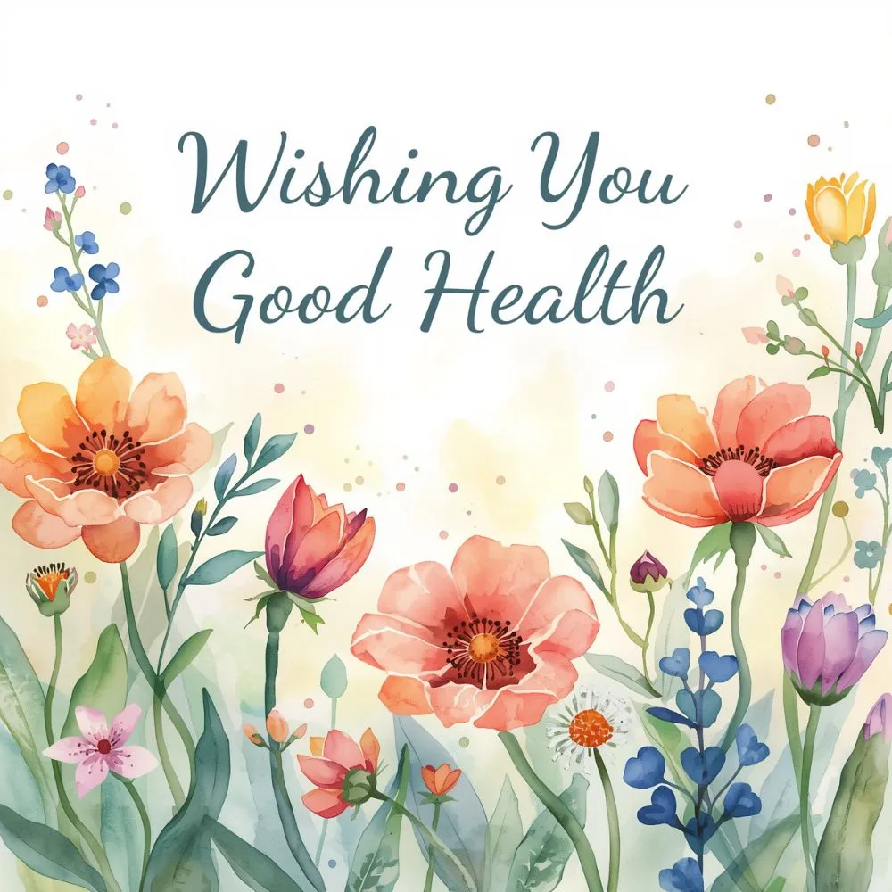 Happy birthday good health wishes