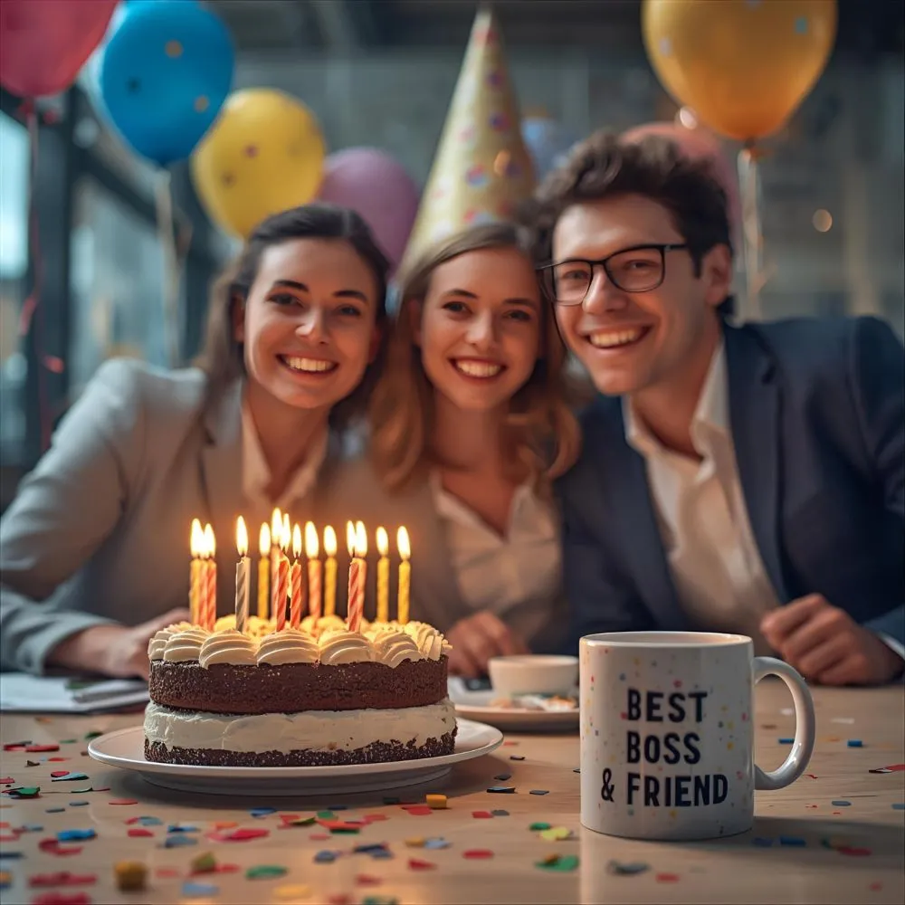 Happy Birthday Message to Boss and Friend