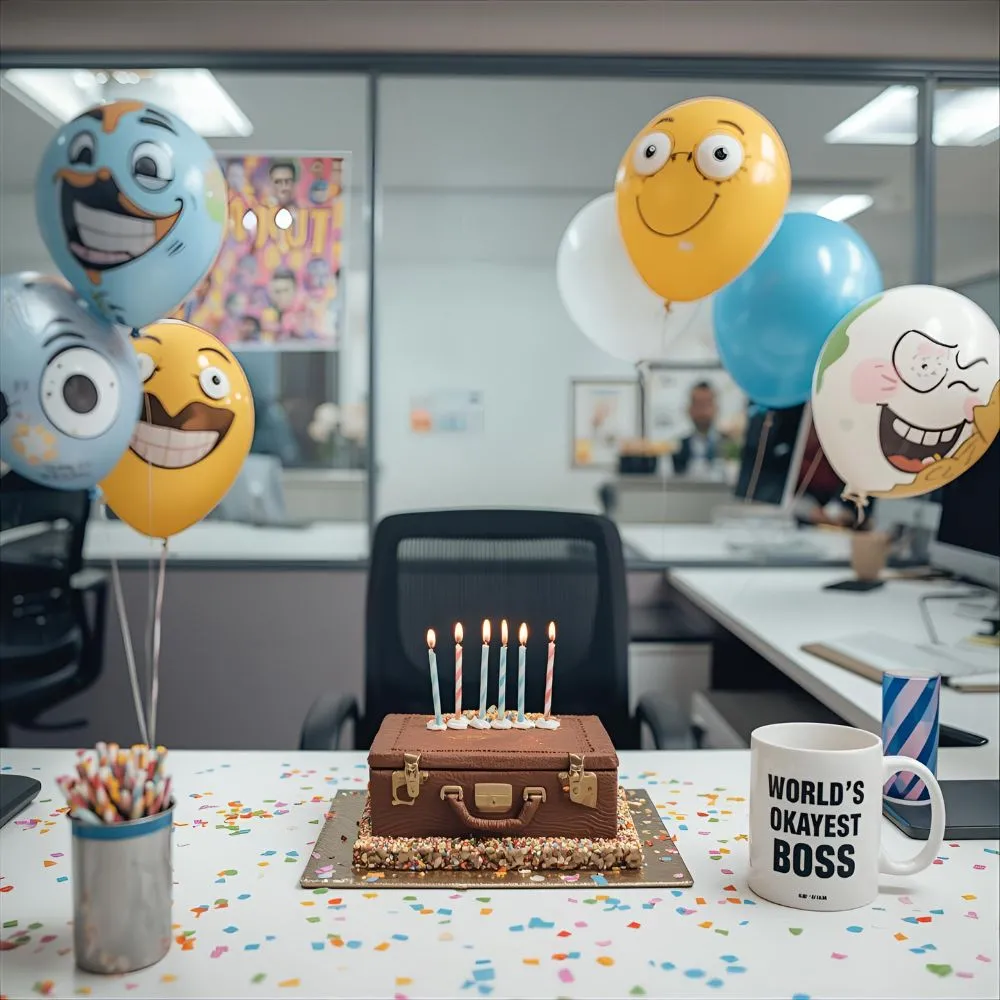 Happy Birthday Message to Boss Funny