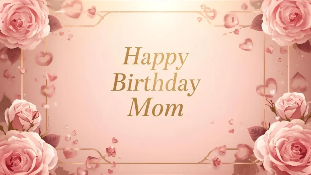 Happy Birthday Mom Quotes