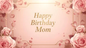 Read more about the article Happy Birthday Mom Quotes