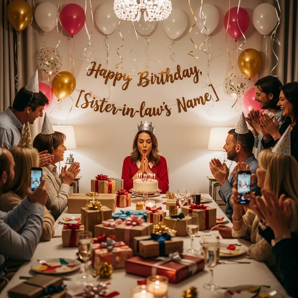 Happy Birthday Wishes for Sister in Law