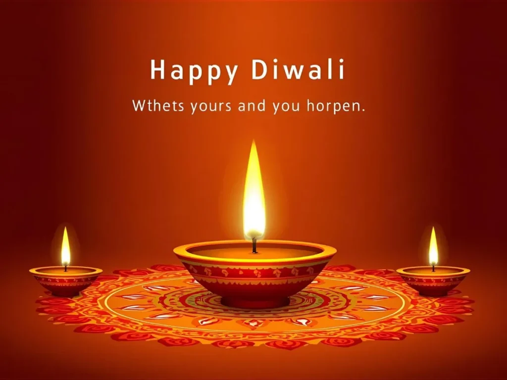 Happy Diwali Wishes in English