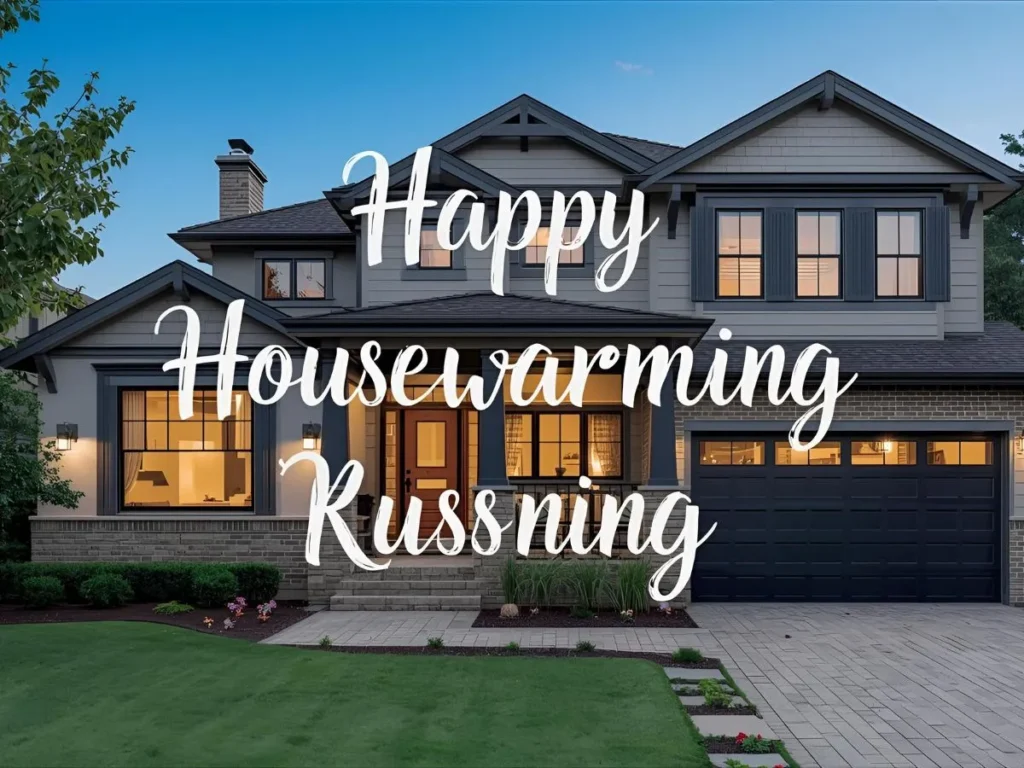 Happy housewarming wishes