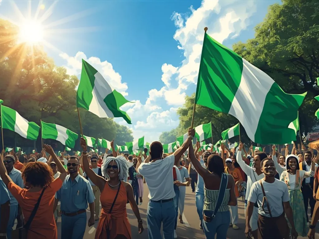 Happy Independence Day Wishes Nigeria