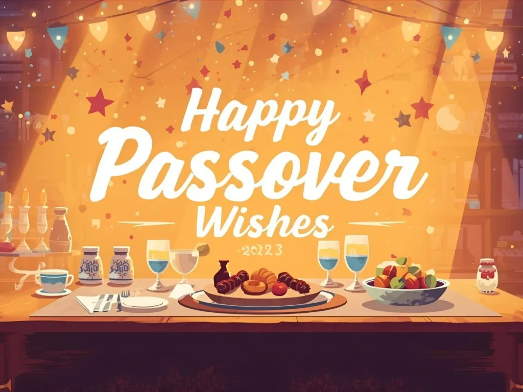 Happy Passover Wishes 2023