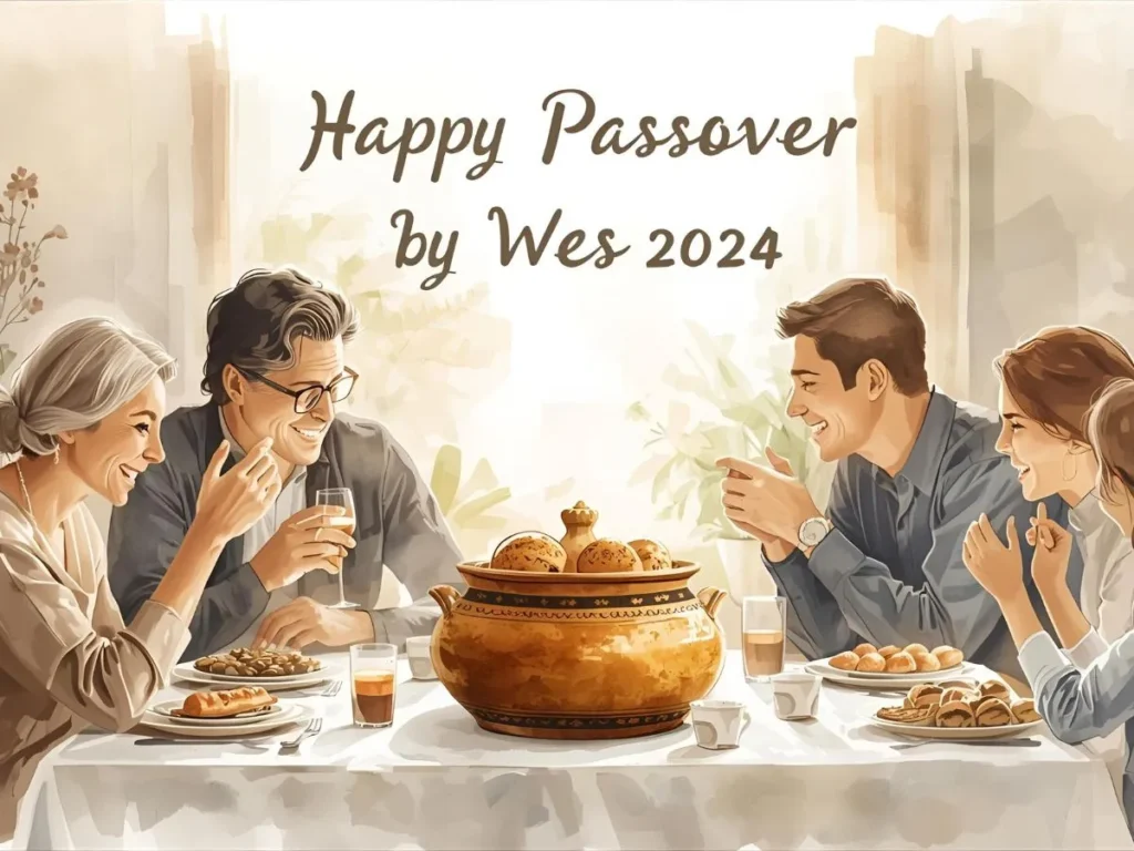 Happy Passover Wishes 2024