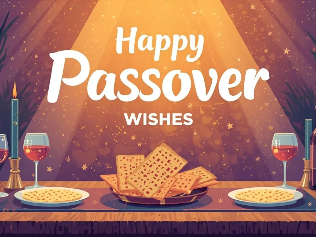 Happy Passover Wishes Passover Blessings