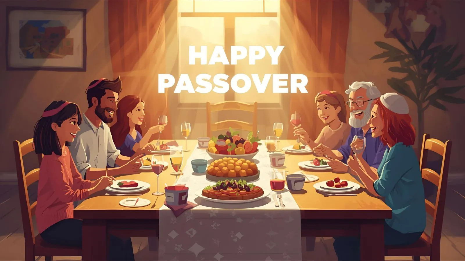 Read more about the article 💌 Beautiful Happy Passover Greetings for Every Relation for 2025