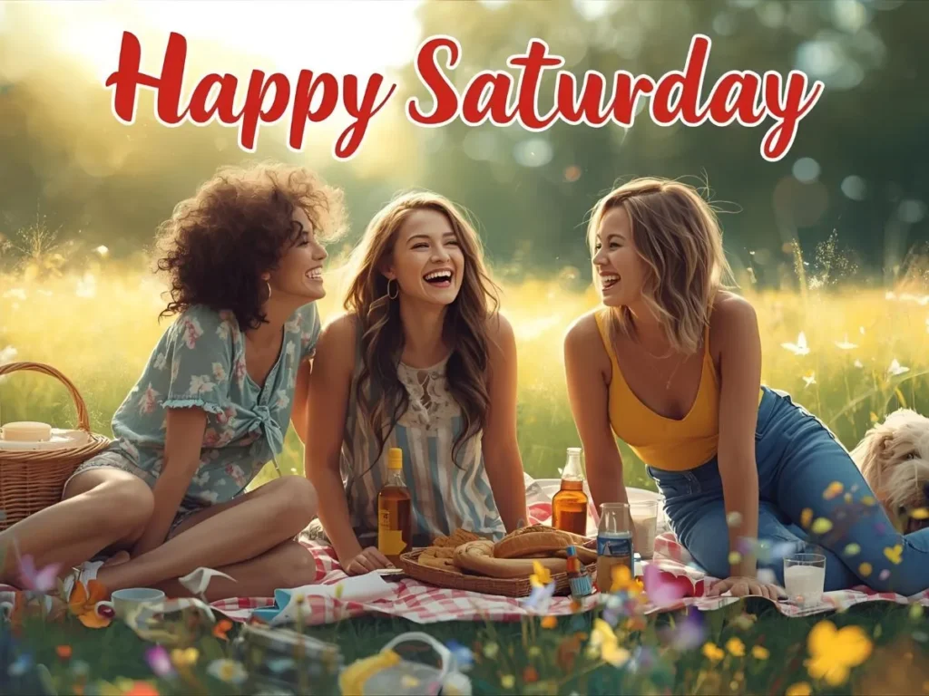 Happy Saturday Wishes for Friends
