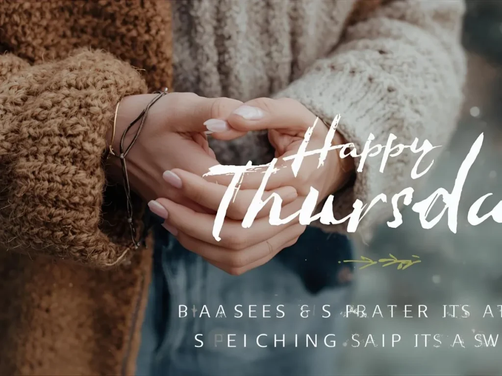Happy Thursday Wishes and Prayers