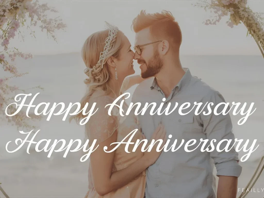 happy wedding anniversary wishes for couples