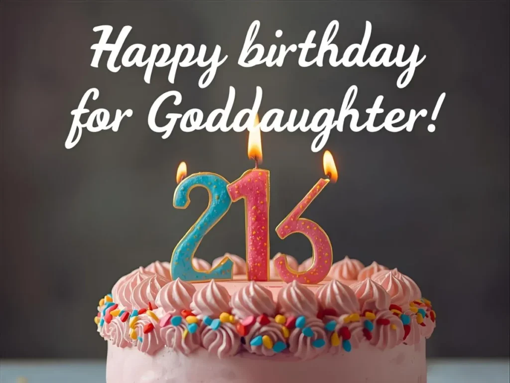  Heart Touching Birthday Wishes for Goddaughter